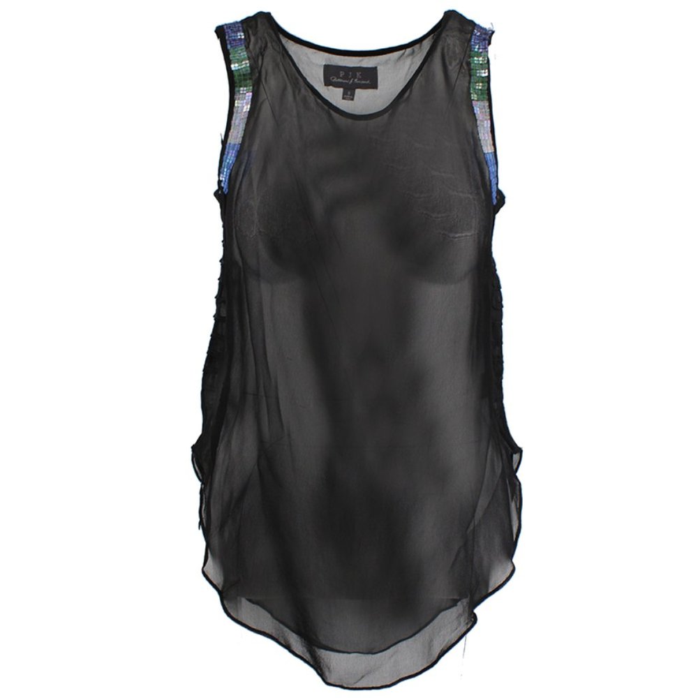 PJK Patterson J. Kincaid Sleeveless Blouse size S